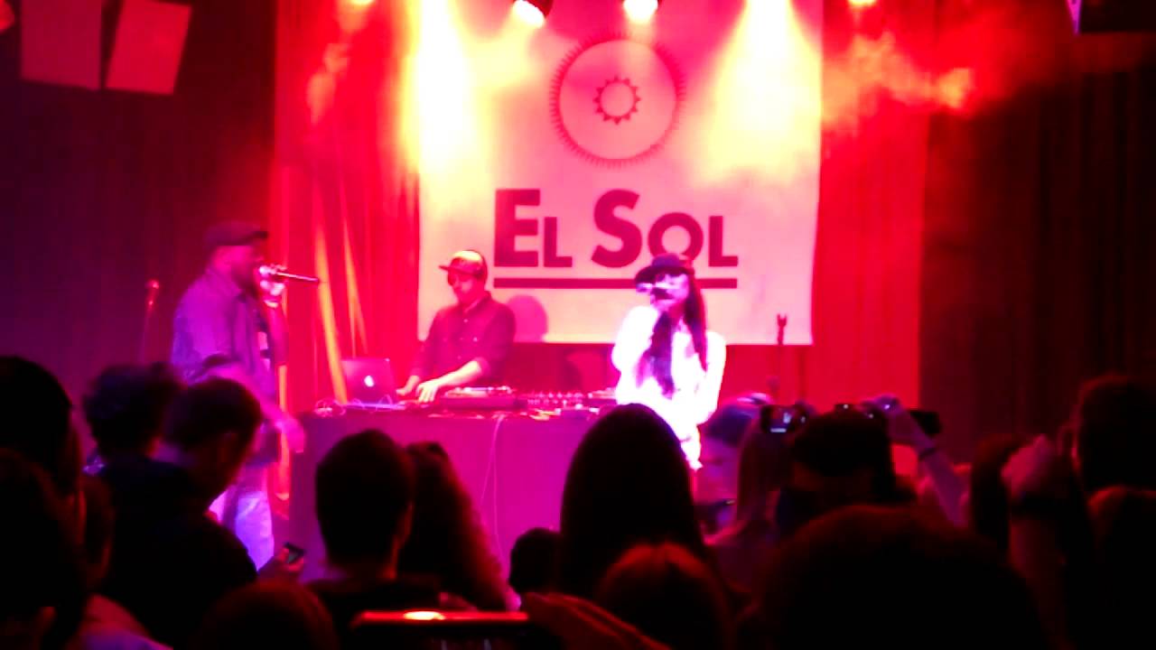 Mala Rodriguez Kultama Con 10 o con 20 Live Madrid 2013.mov