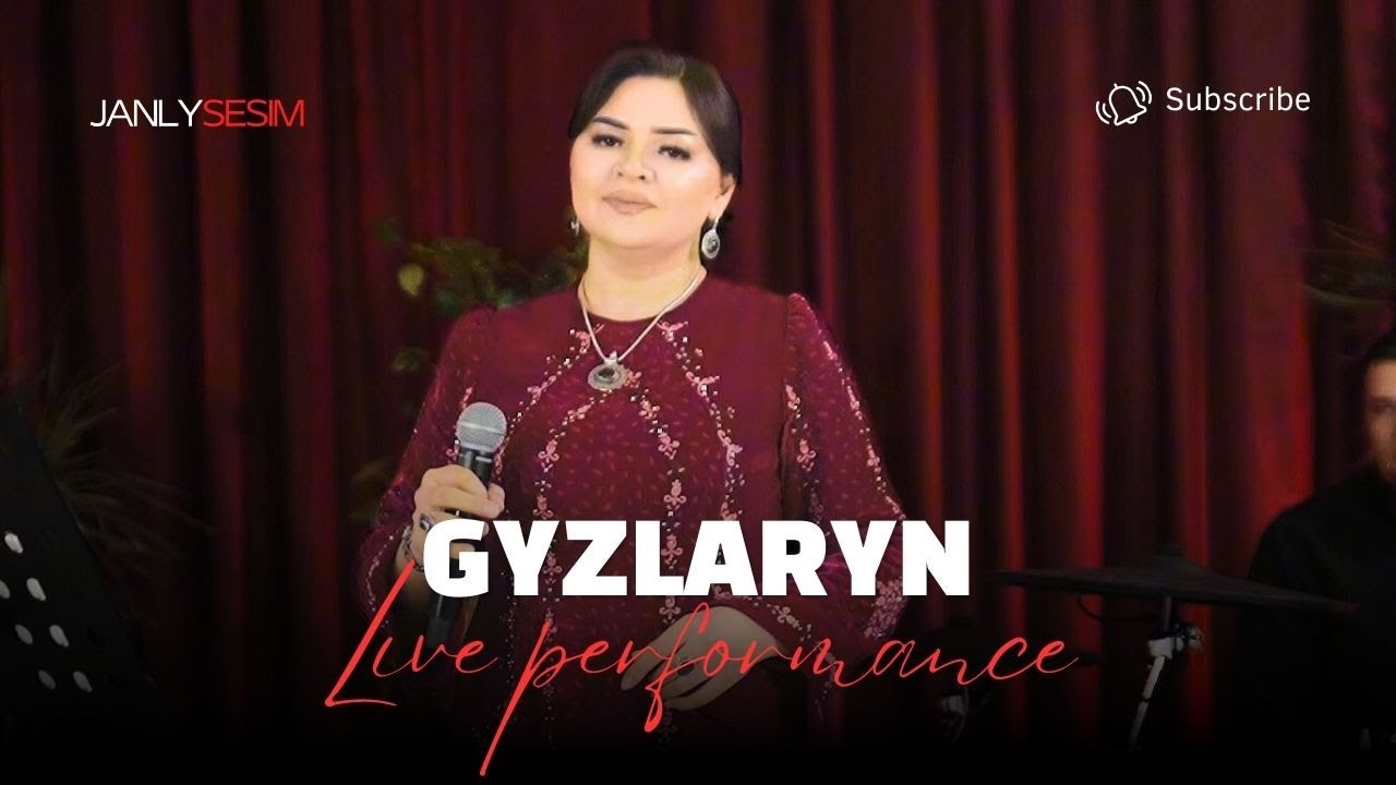 Oguldursun Duwanowa - Gyzlaryn | JANLY SES 2025 | HALK AYDYM | LIVE PERFORMANCE