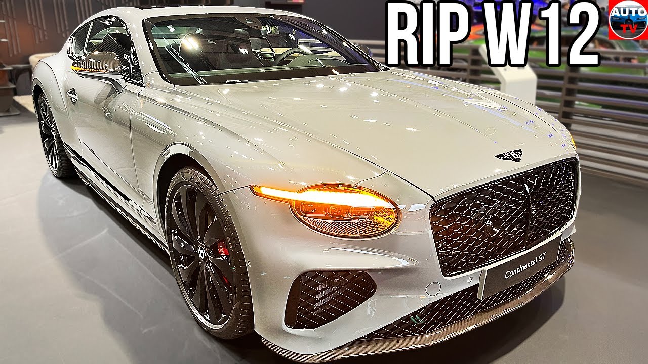 2026 Bentley Continental GT – Is This Still a Real Bentley? | FIRST LOOK