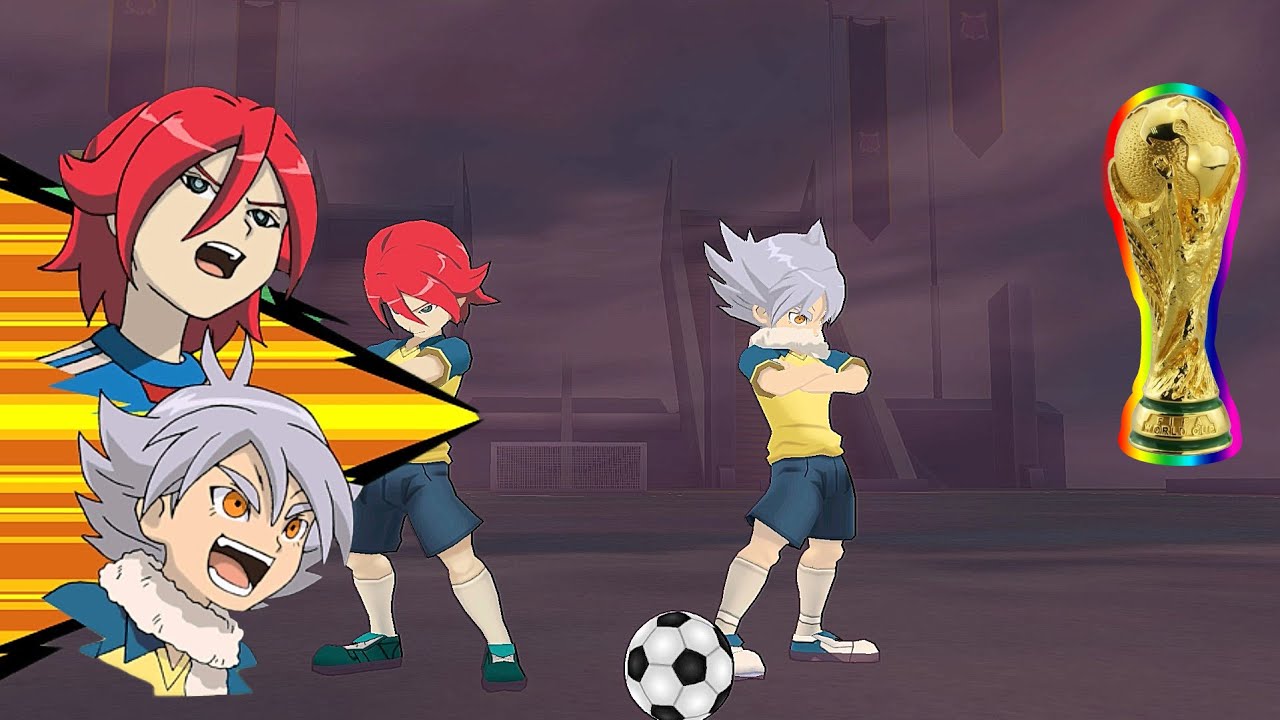 Inazuma Eleven Go Strikers 2013! Custom Raimon 2.3 Tournament Wii (Dolphin/Gameplay)