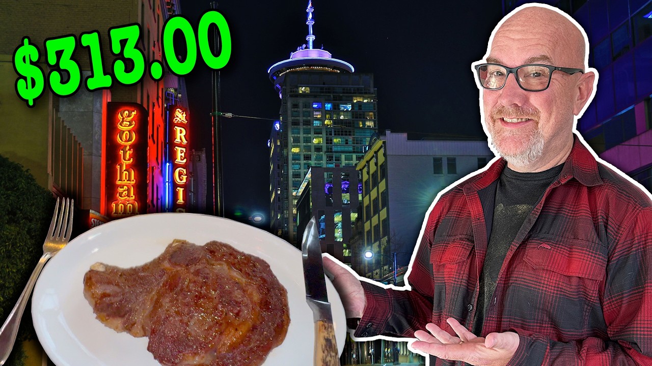 Лучший стейк-хаус в Ванкувере &bull; Gotham Steakhouse & Cocktail Bar