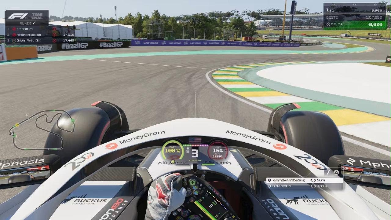 Brazil Hotlap in Time Trial - (1:07:642) - Top 1.000 in the world