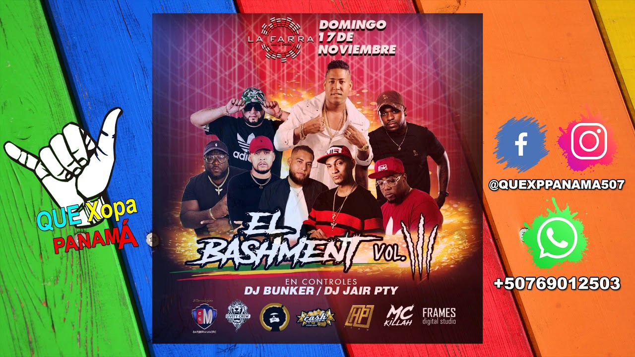 EL BASHMENT VOL 3 - LIVITY CREW [ AUDIO OFICIAL ] #ESTRENOS2K19