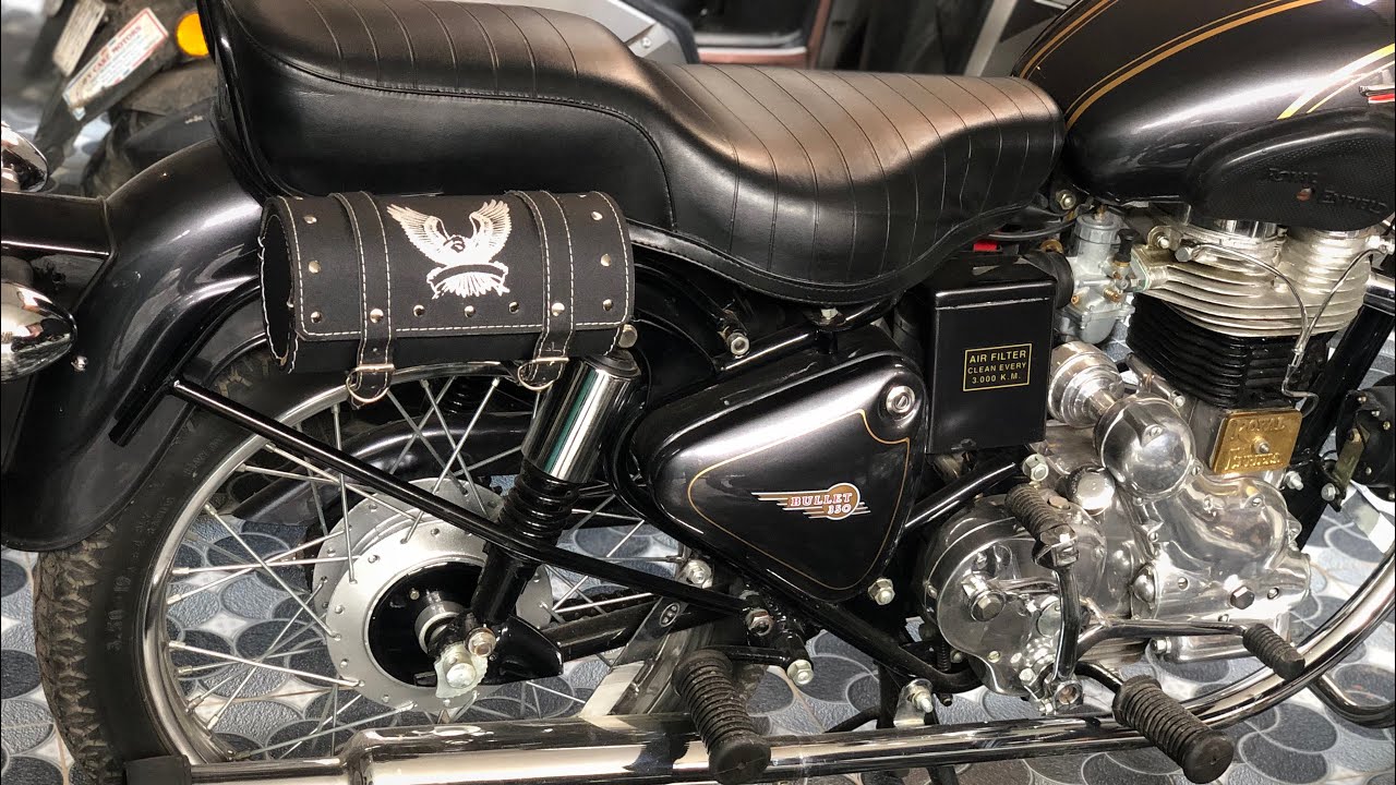 Side ( saddle )bag leather for bikes part 2
