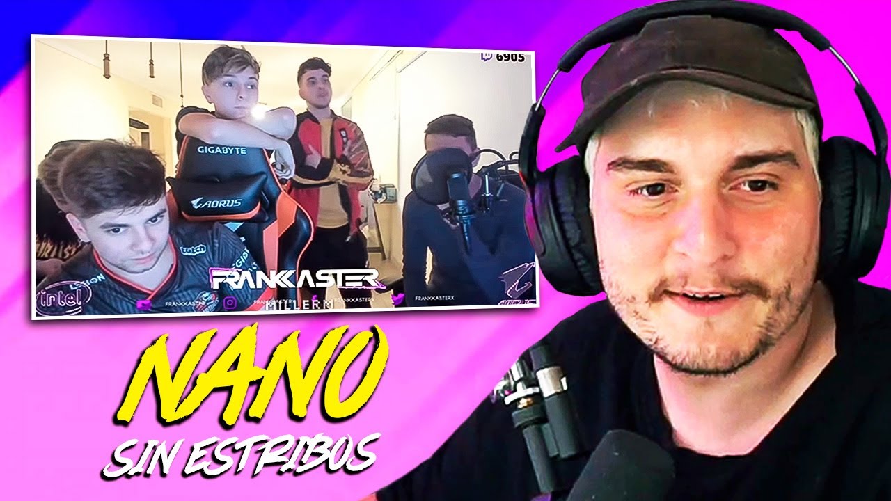 KHAN REACCIONA A NANO - FREESTYLE 