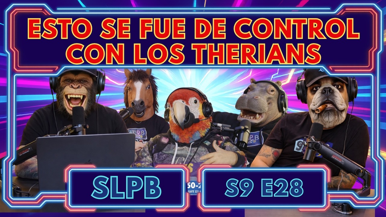 LO QUE PASÓ HOY EN EL PODCAST NO TIENE NOMBRE! , Biden clon, Machete veterinario 2.19.2025 S9.E28