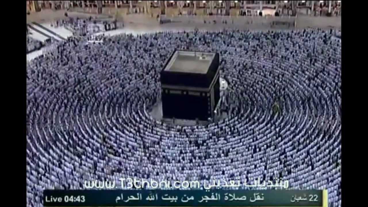 الشيخ خالد الغامدي يبكي الرئيس المصري محمد مرسي