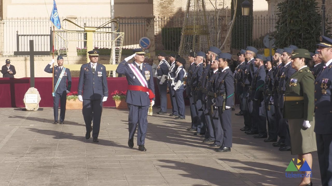 Festividad Ntra.  Sra.  la Virgen de Loreto Patrona del Ejercito del Aire y del Espacio