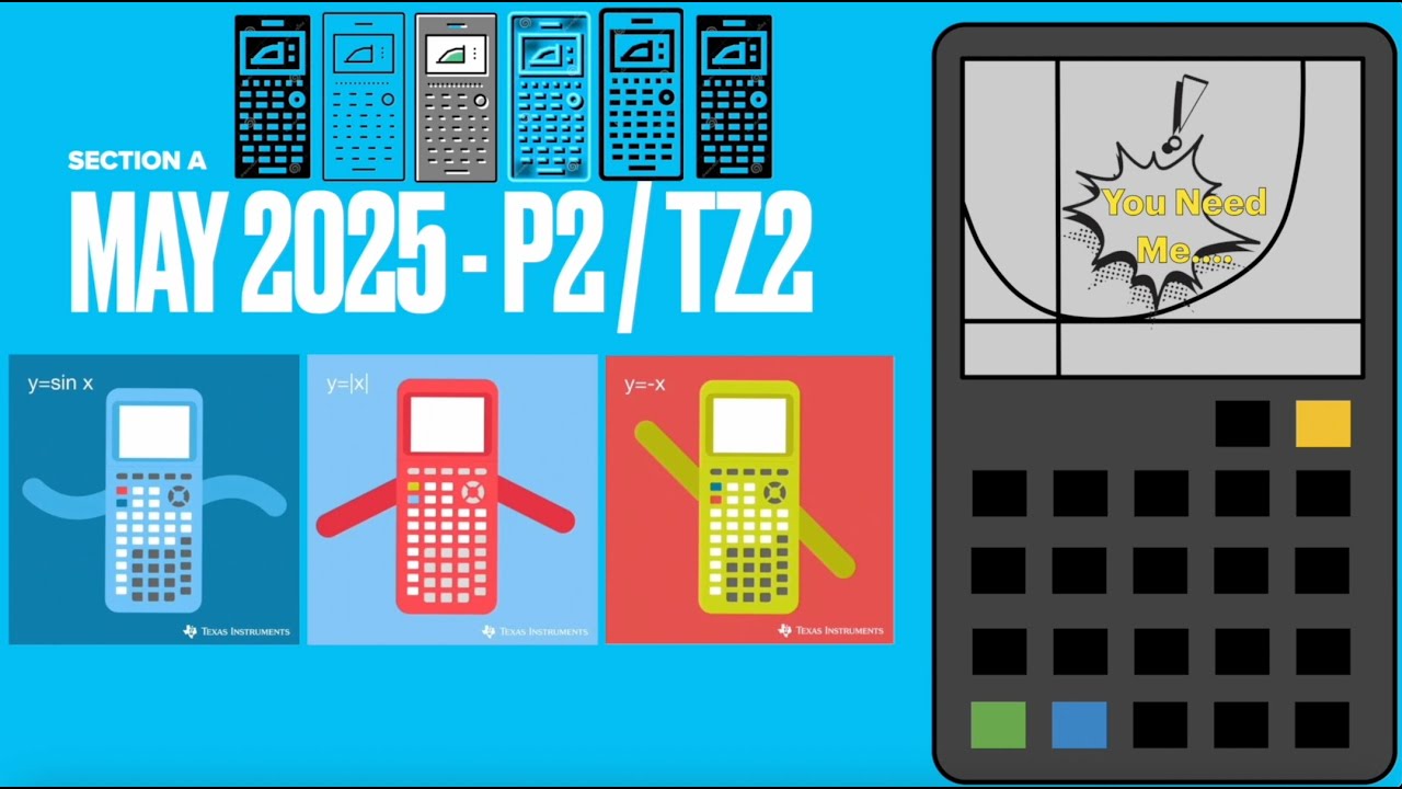 Math AA SL P2 TZ2 May 2025 SOLUTION (SECTION A)