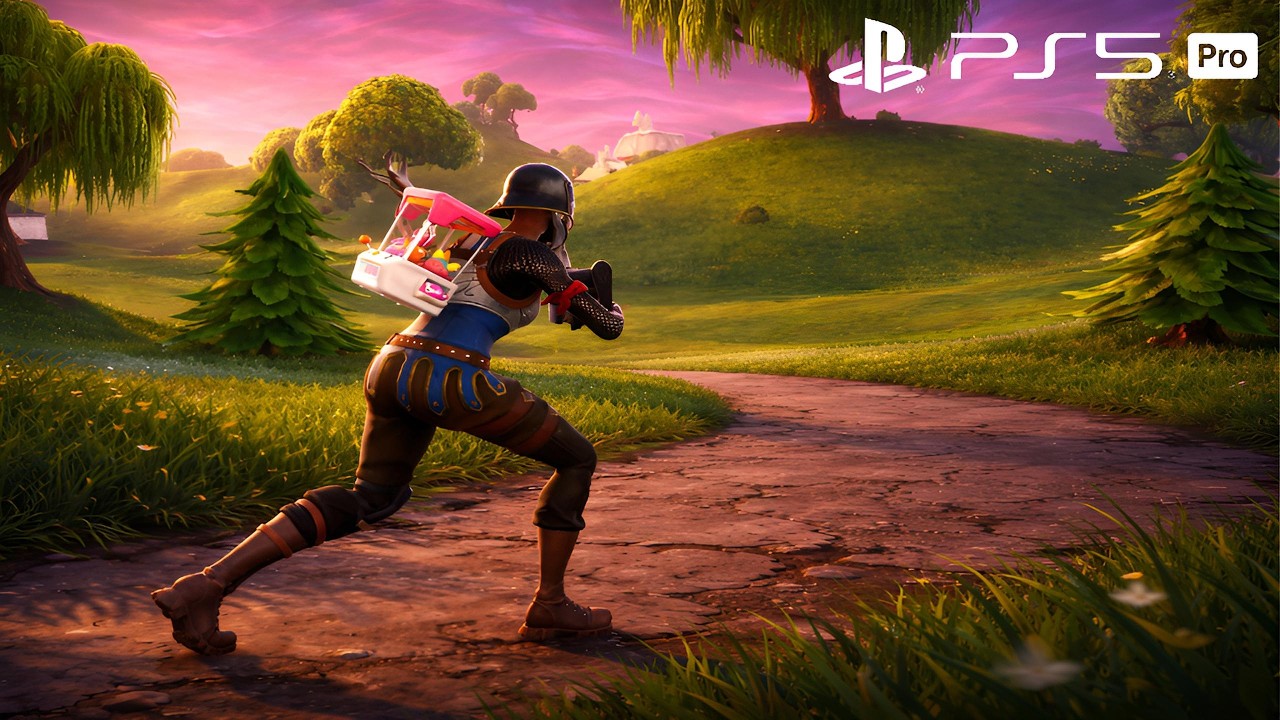 Fortnite PS5 Pro Full Match – No Commentary 4K 120FPS