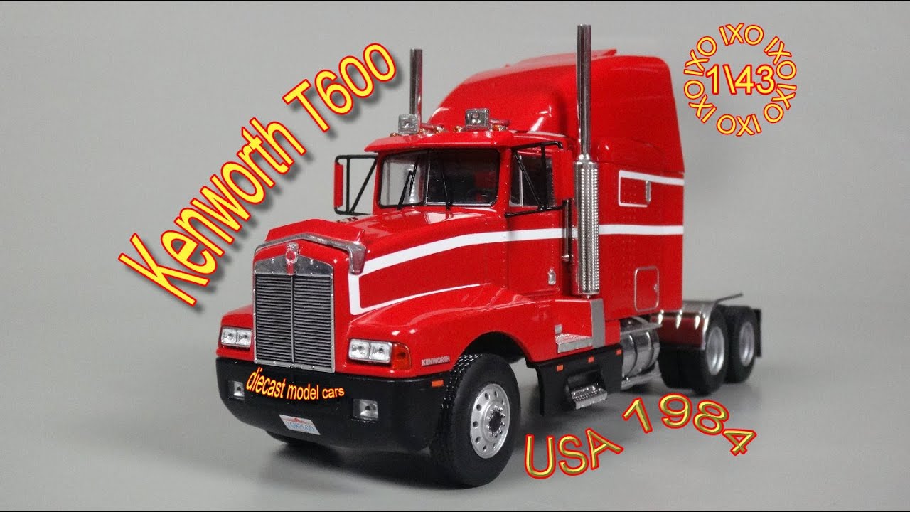 Kenworth T600 USA 1984 (IXO) 1\43