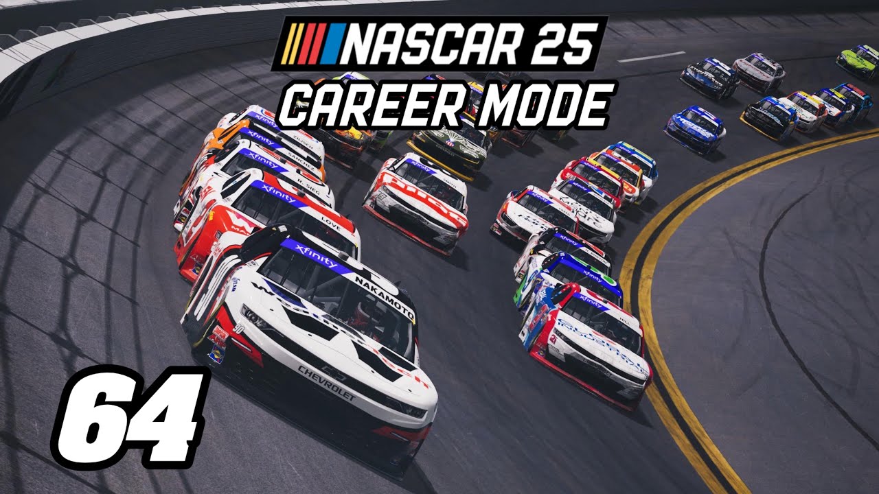 Daytona - NASCAR 25 Career Mode Ep 64