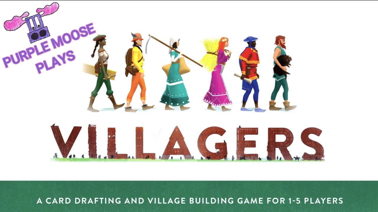 Purple Moose Plays...Villagers (Countess solo mode)