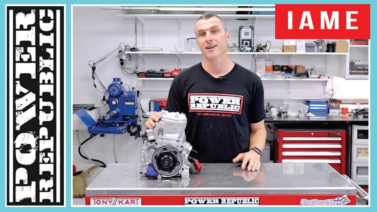 UNBOXING: The IAME Super X30 175 Engine - POWER REPUBLIC