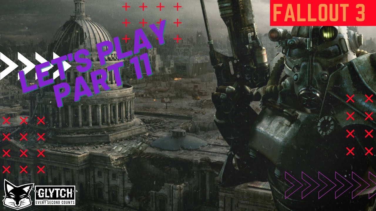 The AntAgonizer Vs. The Mechanist Lets Play 11 Fallout 3 2023