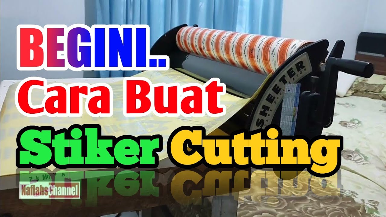 @naflahs56 | Begini cara buat Stiker cutting