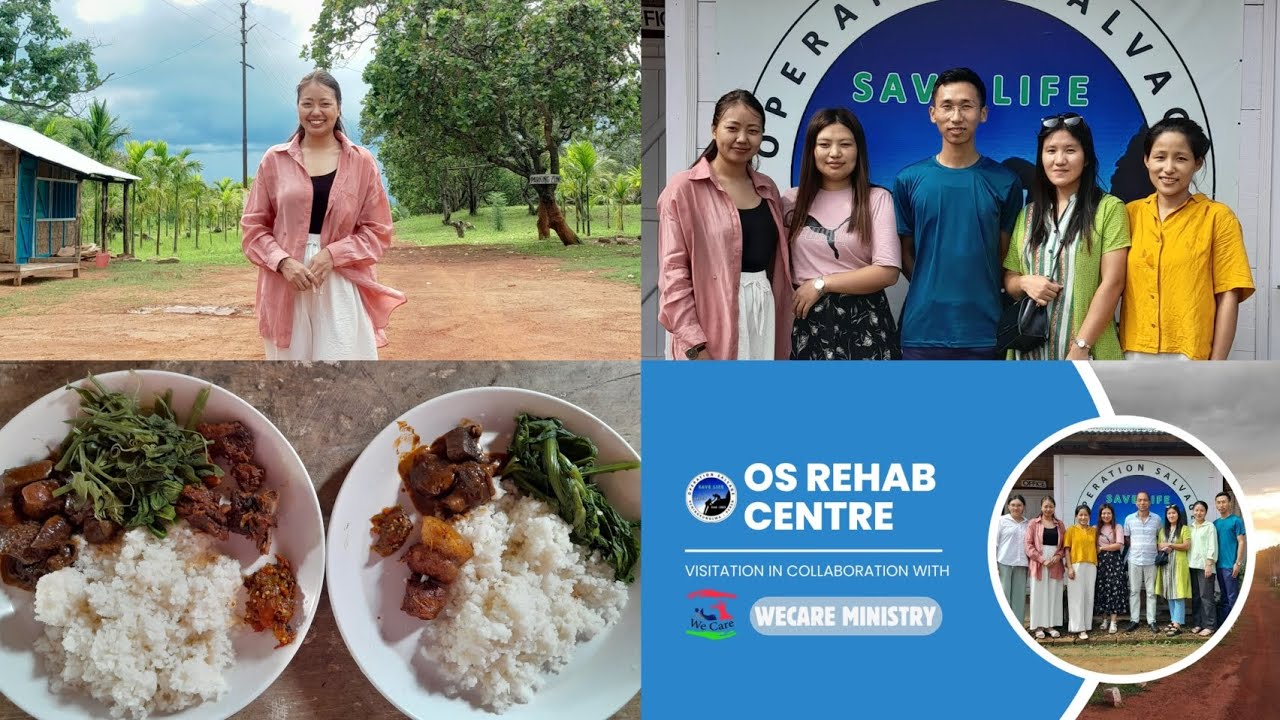 Visiting Rehabilitation Center || Interview to addict recovering person** [WeCare Ministry]
