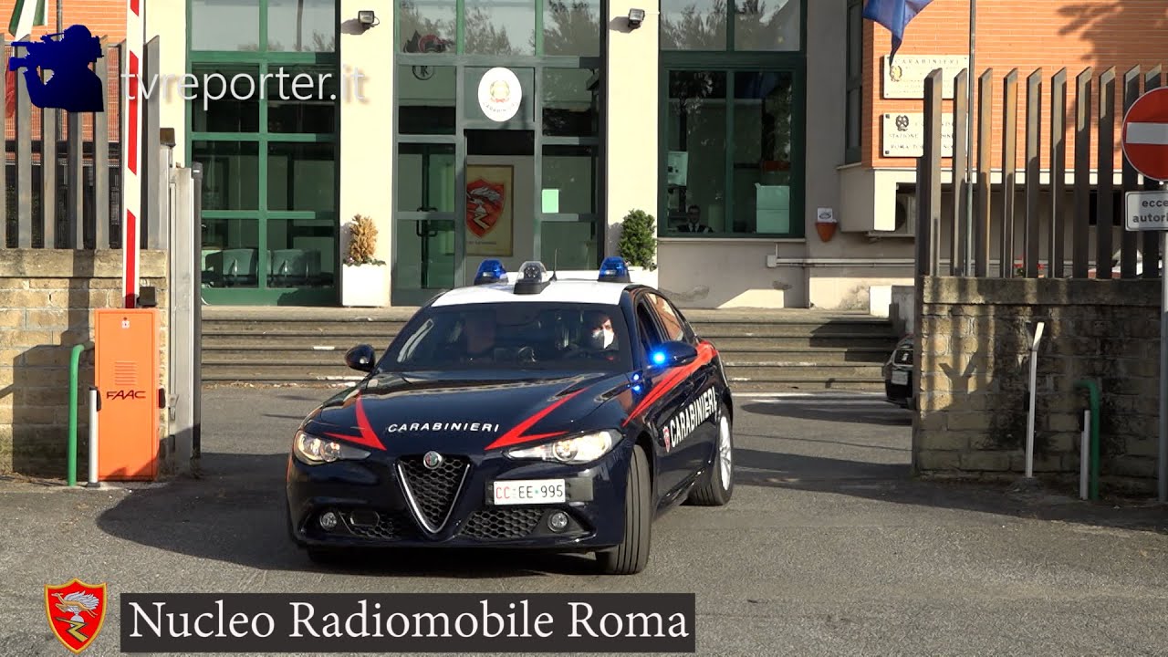 USCITA NUCLEO RADIOMOBILE CARABINIERI