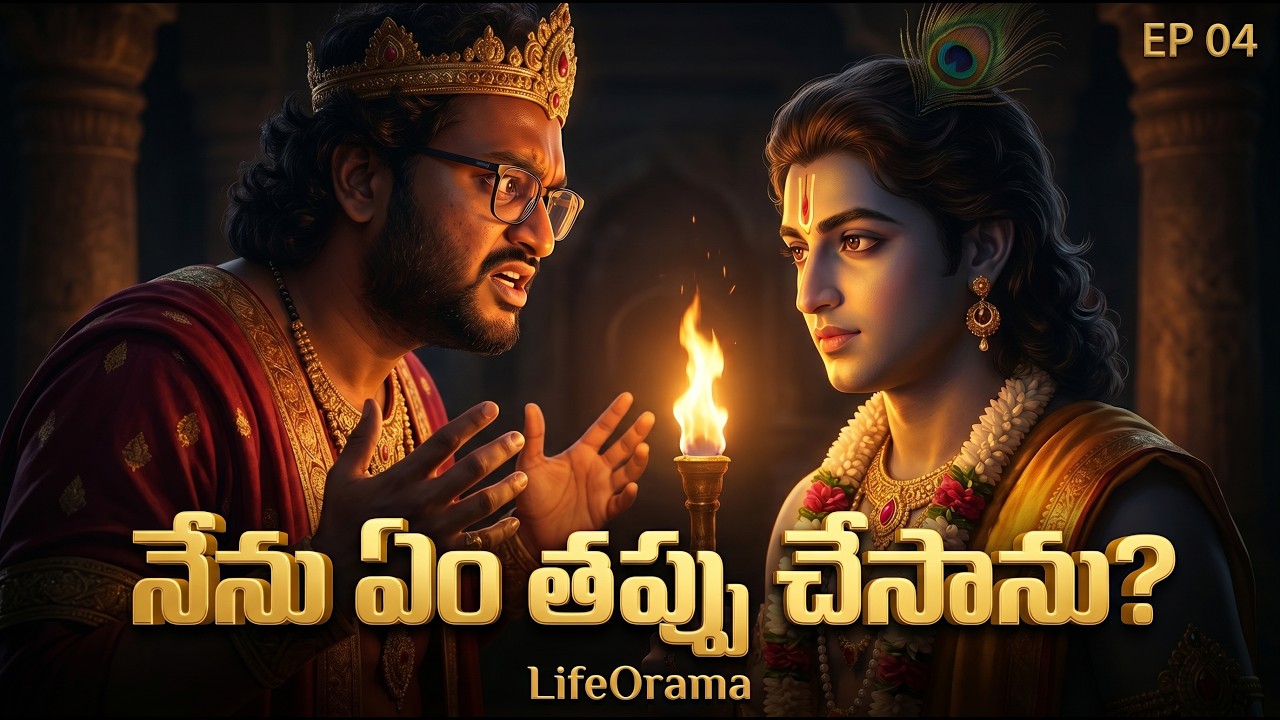 Why Do I Always Blame Others? Krishna's Answer In Mahabharatam | LifeOrama Audio Podcast EP04