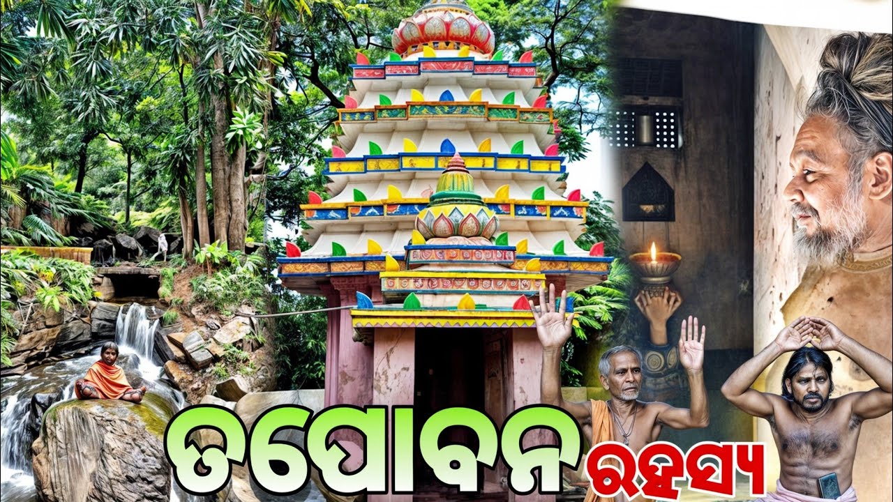 ତପୋବନ ରହସ୍ୟା tapoban mahima temple ||dhenkanal||odisha. #odiavlog#tapoban