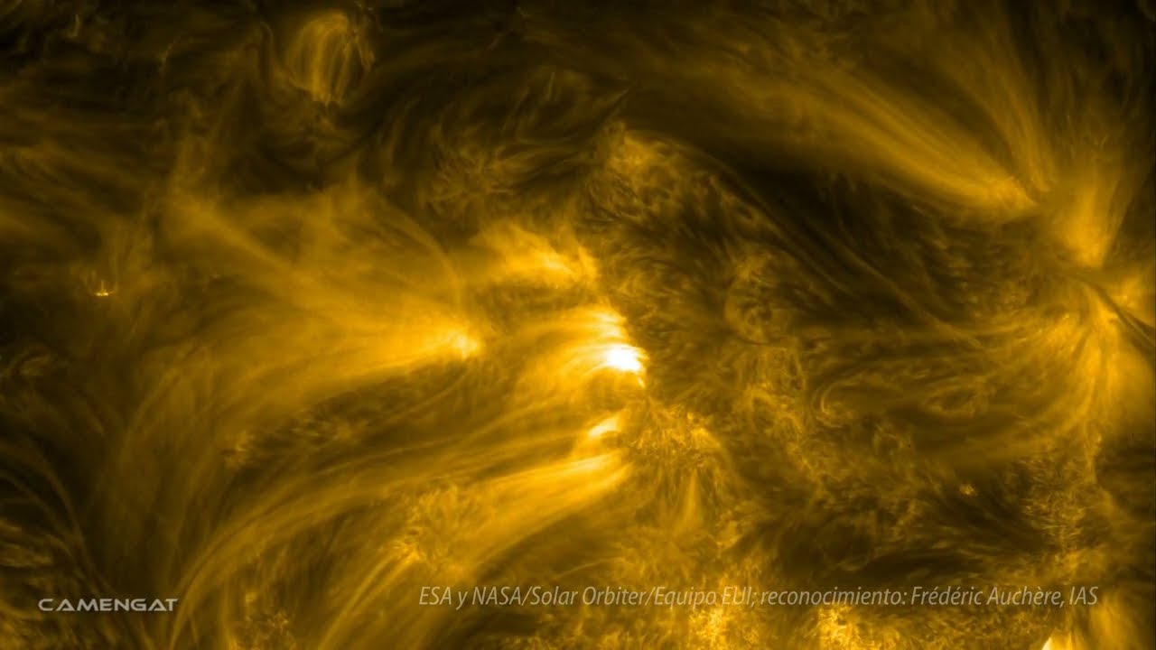 EL SOL EN 4K - Solar Orbiter
