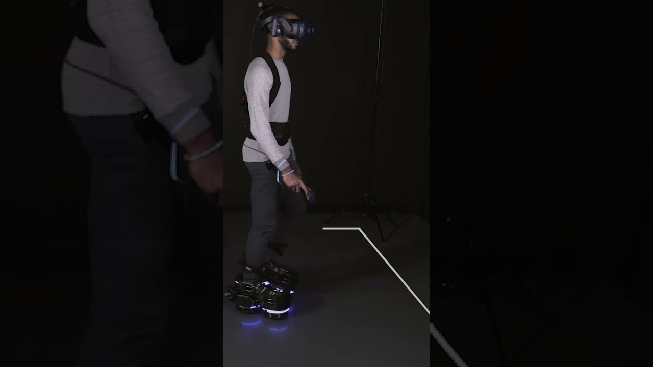 it's a VR Boots for physical navigation !!! unique gadgets🔥| #shorts