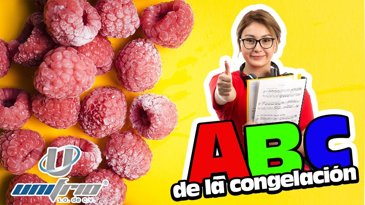 El mejor proceso de congelaci&oacute;n - Unifrio