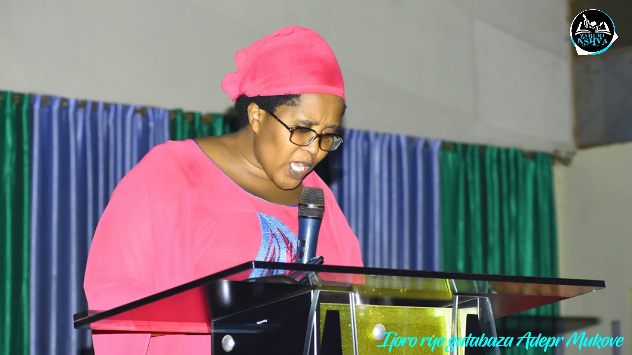 IJORO RYO GUTABAZA ADEPR MUKOVE (7/6/2018): Twari kumwe na MAMAN VANESSSA