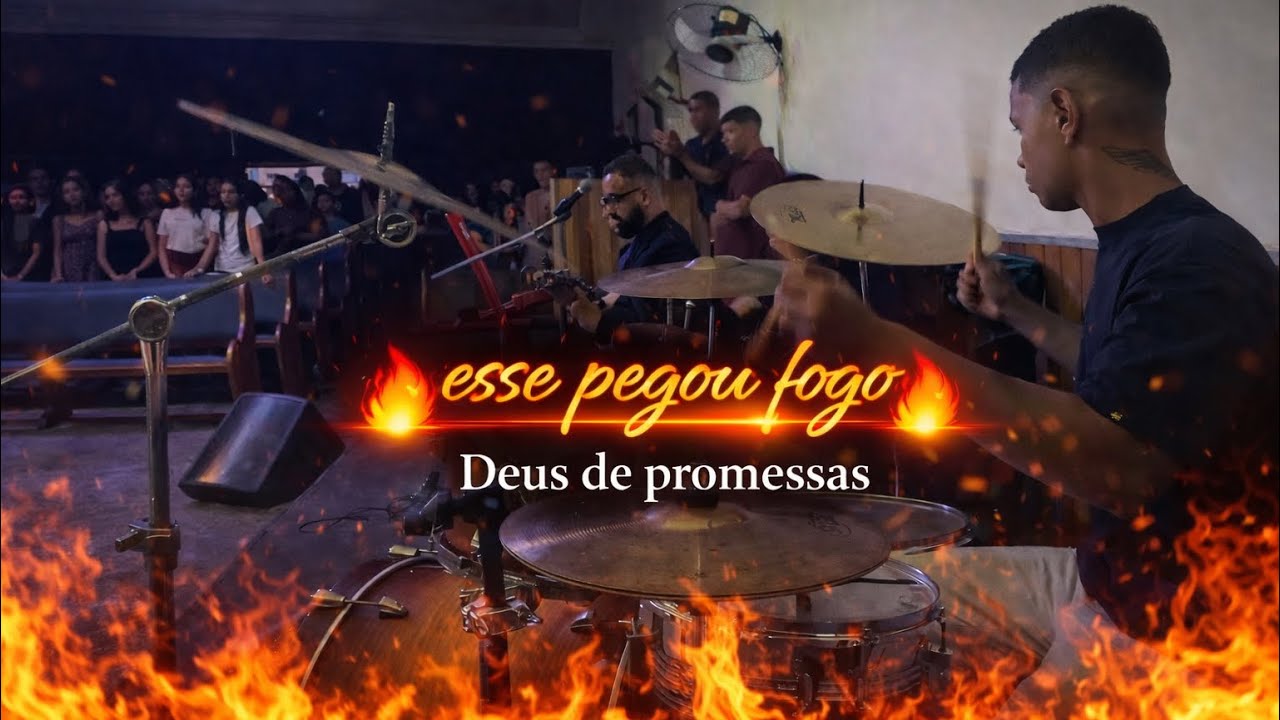 Deus te promessas 🔥/ #drums / @Sivictorr 