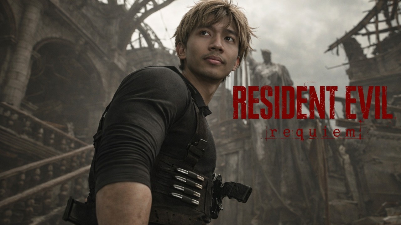 YAH KETEMU SI DIA LAGI - RESIDENT EVIL 9 REQUIEM #5