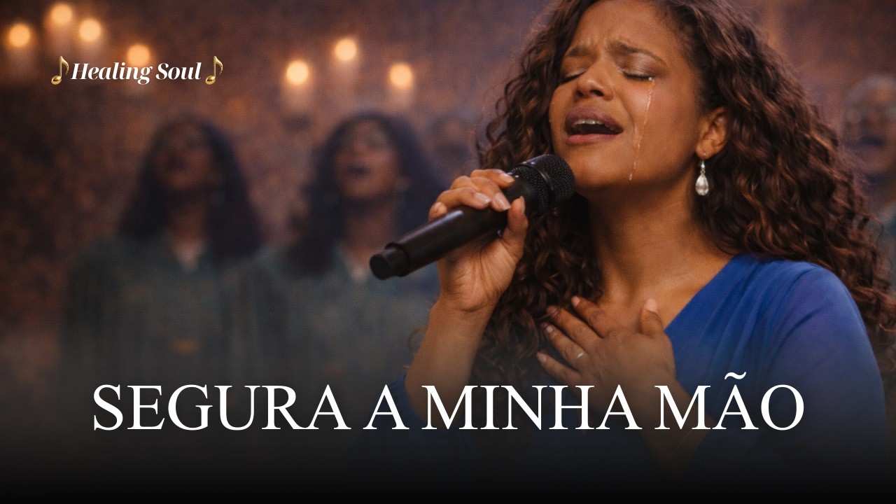 SEGURA A MINHA MÃO 🙏🏻 QUANDO A PREOCUPAÇÃO NÃO ME DEIXA DORMIR — CUIDA DE MIM | HEALING SOUL