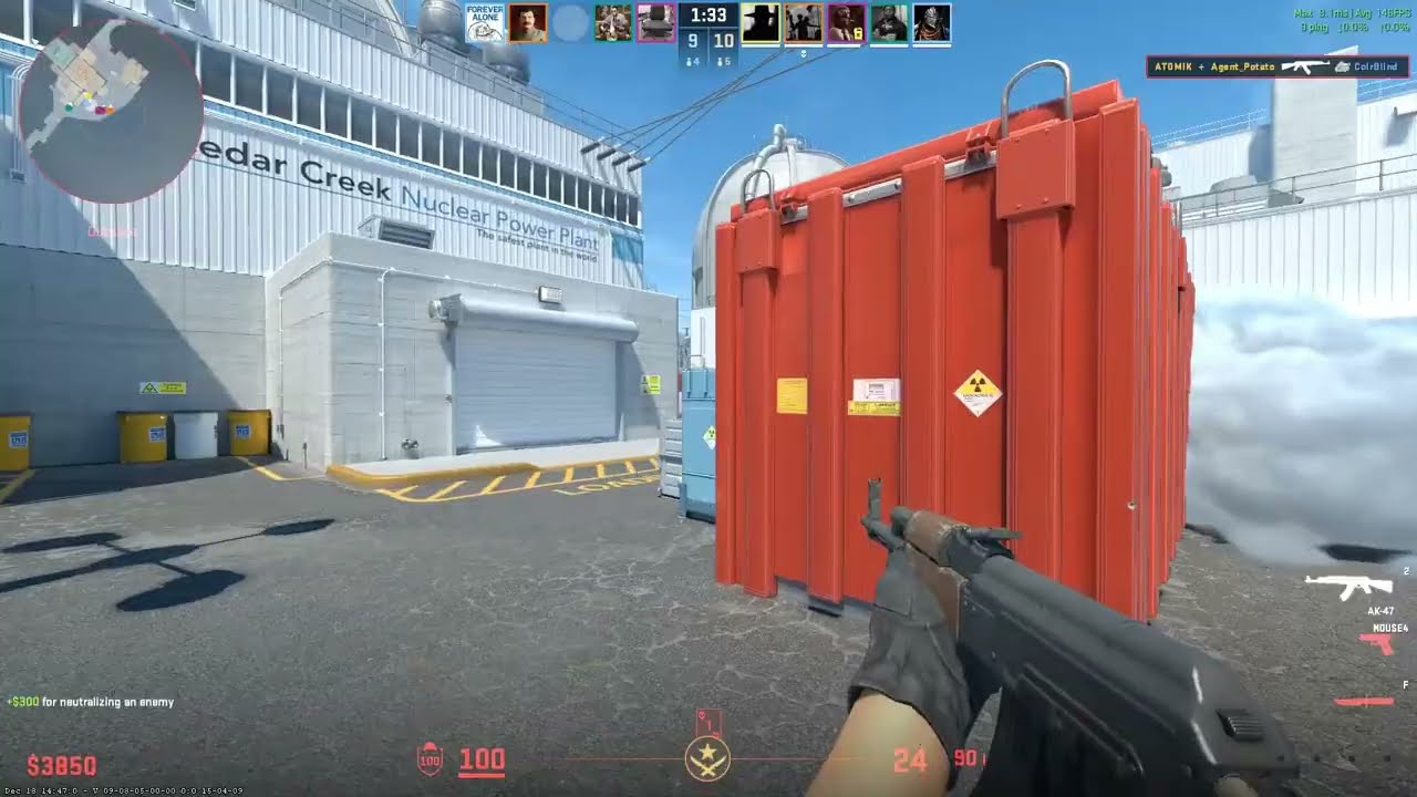 pistol grip