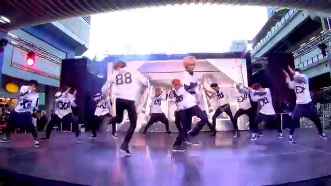 140426 Neo Planet cover EXO - Overdose @Hello! Korea 2014