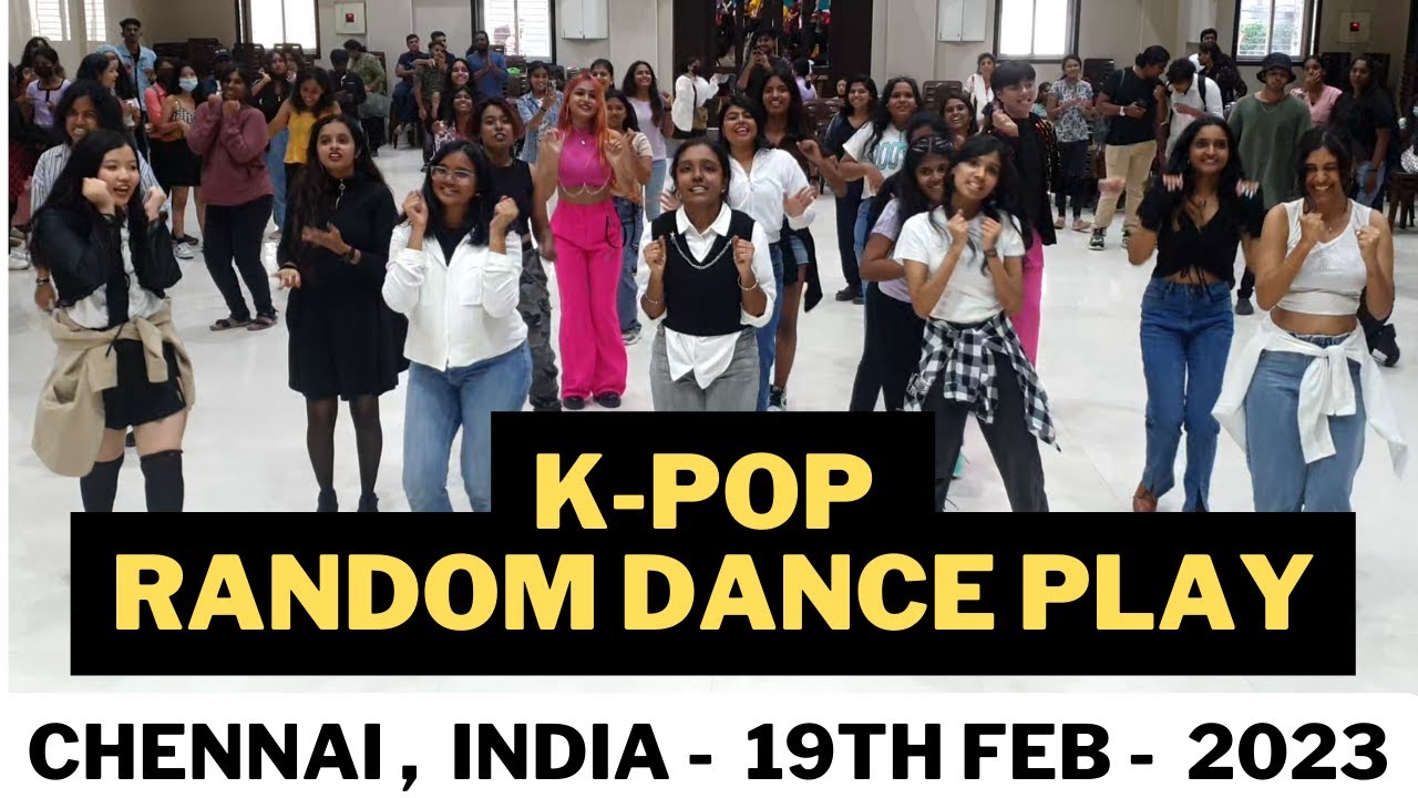K-Pop Random Dance Play - Chennai , India  - During the K-pop with Barrocco Contest