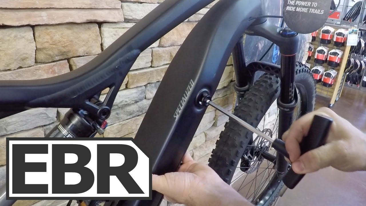 Specialized Turbo Levo Locking Tips to Protect the Battery
