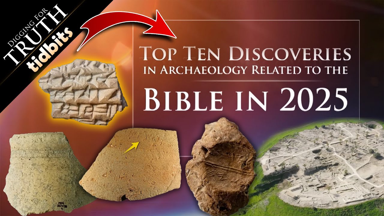 Top 10 Biblical Archaeology Discoveries of 2025