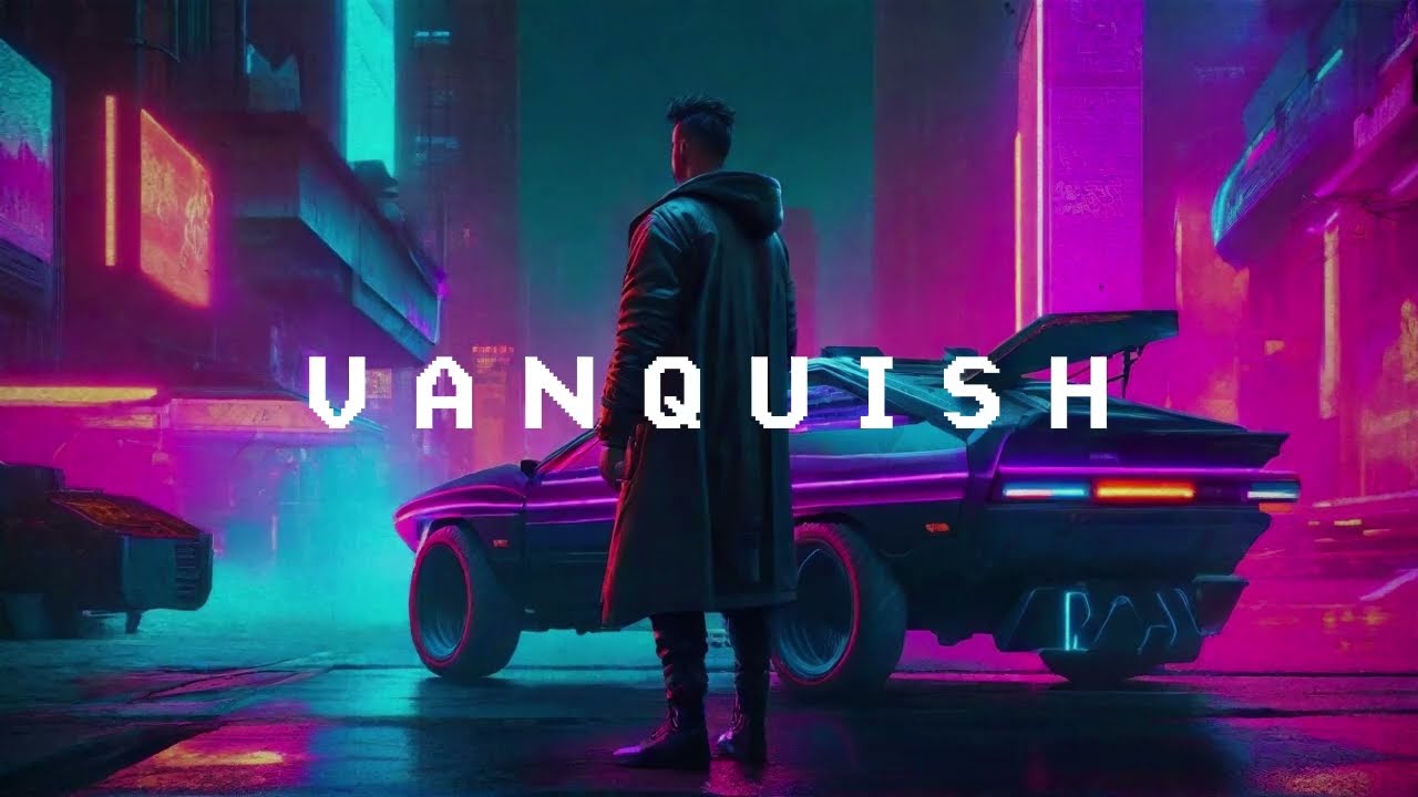 VANQUISH Synthwave Retrowave Mix | Dark Retro Electronic Playlist