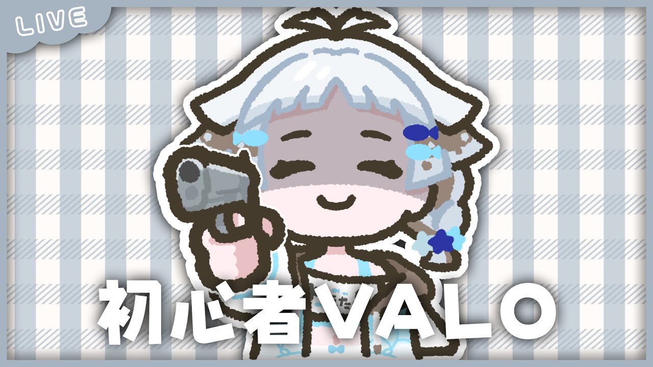 【 VALORANT 】初心者VALO