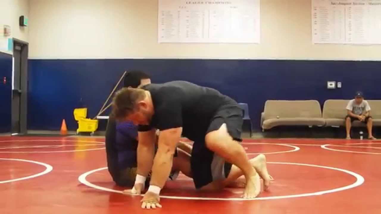 M.G.C. #361:  Underhook and Head Control vs.  Butterfly Guard