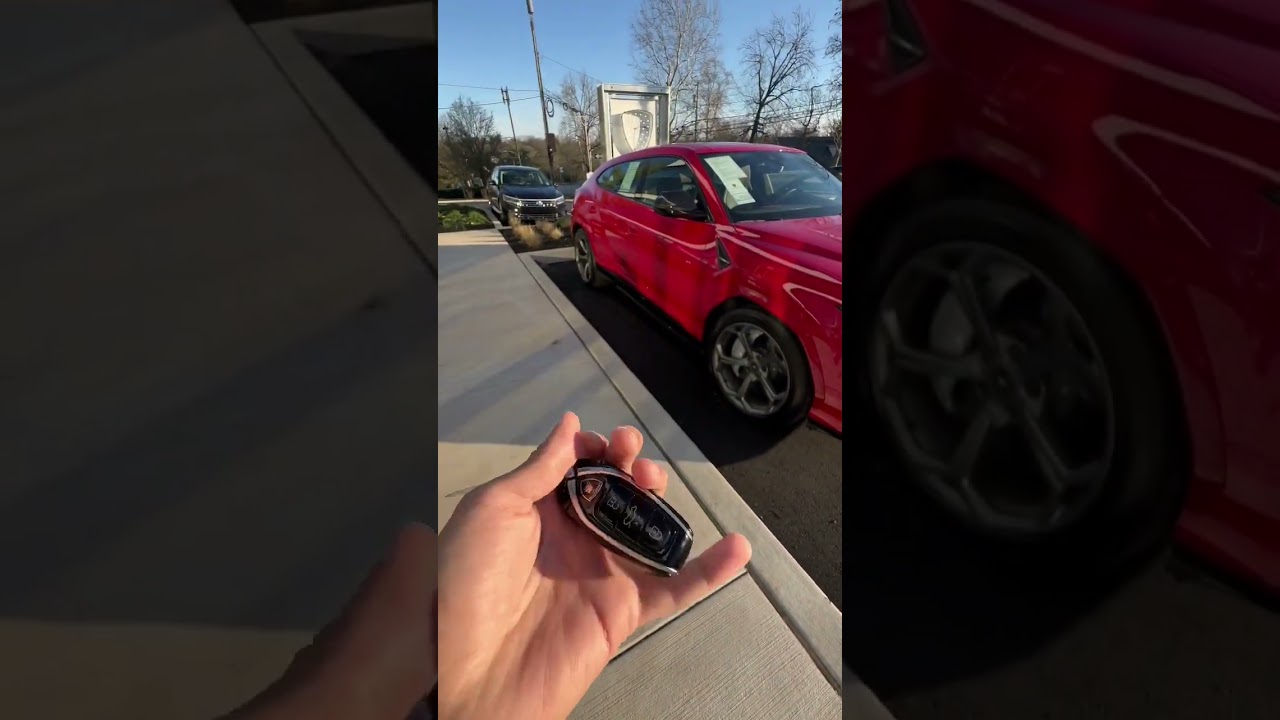 Lamborghini Urus Keys #shorts