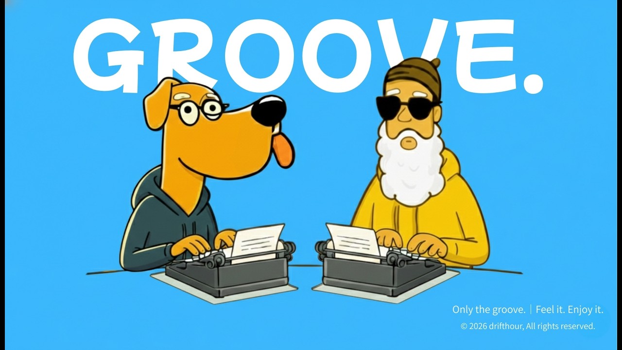 [Playlist] 集中できるGrooveMUSIC | Work & Study ｜Jazz Pop / Jazz Hip-Hop