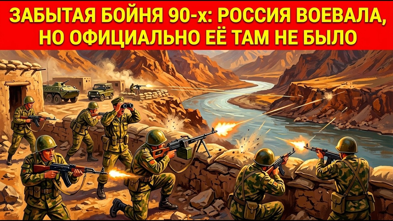 ЗАБЫТАЯ РЕЗНЯ 90-Х: ПОЧЕМУ О ВОЙНЕ В ТАДЖИКИСТАНЕ БОЯТСЯ ВСПОМИНАТЬ ДАЖЕ ВЕТЕРАНЫ