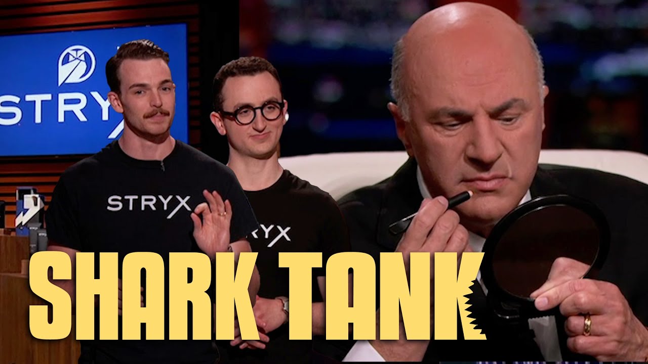 Can Stryx Change The Makeup Industry? 💄 | Shark Tank US | Shark Tank Global