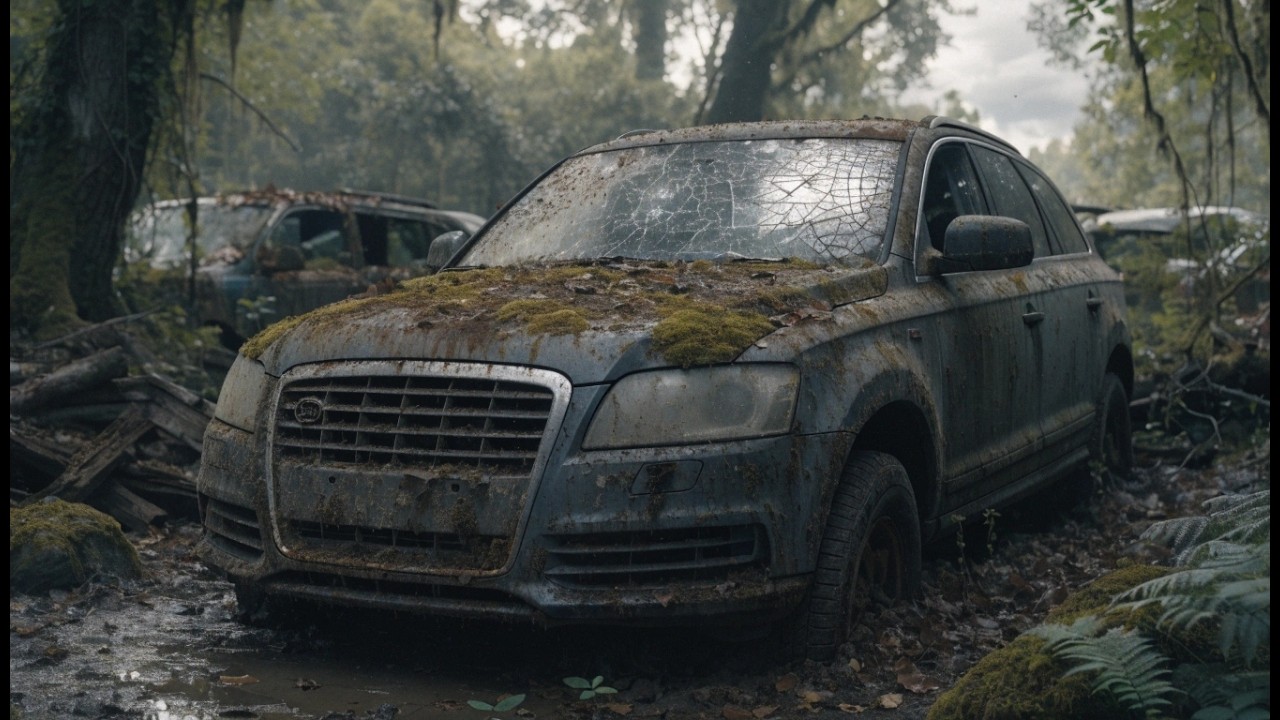 ASMR Car Restoration! Full Restoration 2012 Audi Q7 from Total Disrepair to Looking New