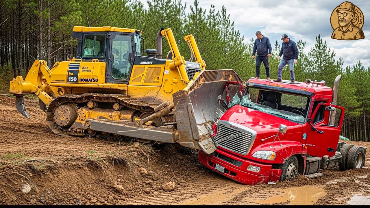 Dangerous Idiots Fastest Truck & Heavy Equipment Fails | Truck Fail Compilation #26