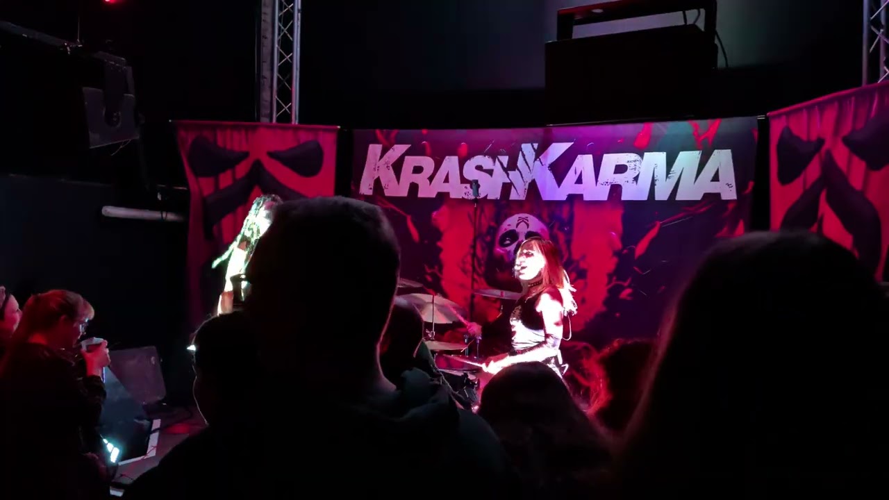 Krashkarma - Tap Dancing Through Minefields - Live 2025 Wien Arena Dreiraum