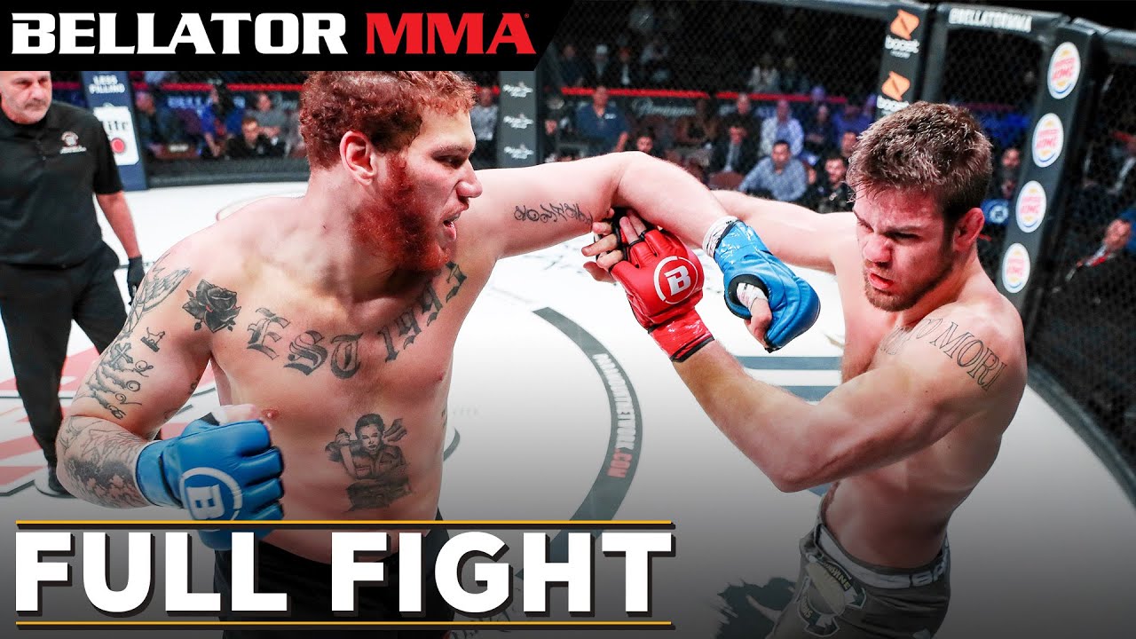 Полный бой | Стив Моури против Дариона Эбби - Bellator 215