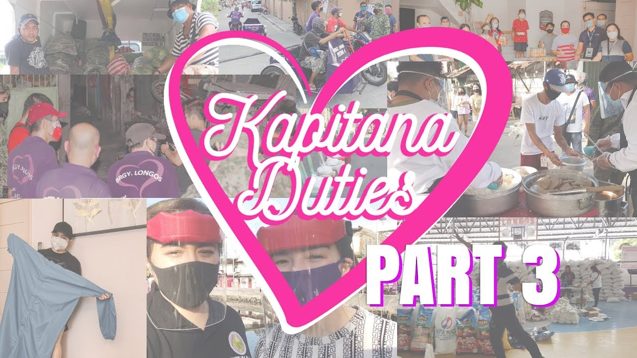 Kapitana Duties #3: ECQ update sa Barangay Longos | Angelika Dela Cruz Vlog