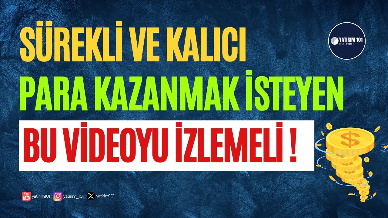 Para Kazanmak İsteyen Herkes Bu Videoyu İzlemeli !