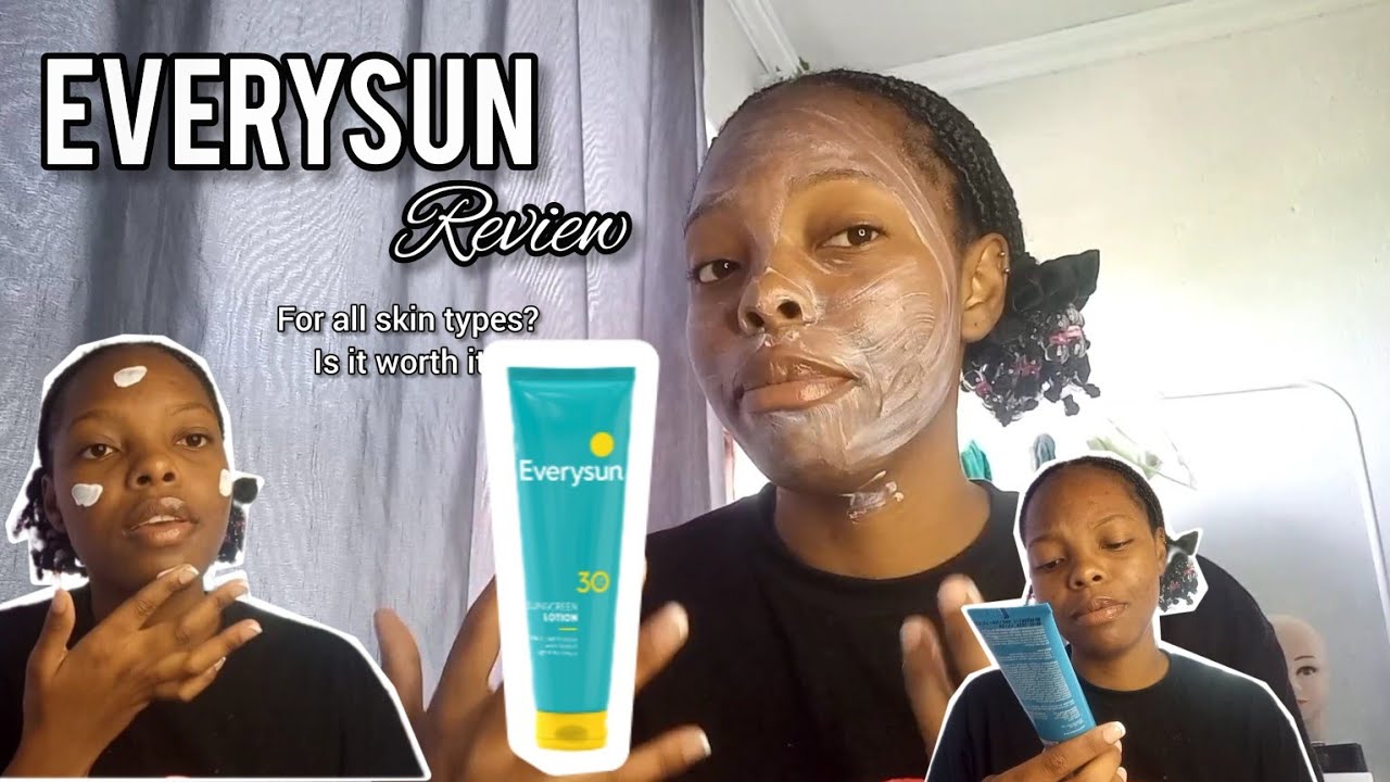 Everysun Sunscreen REVIEW SPF 30|| SOUTH AFRICAN YOUTUBER